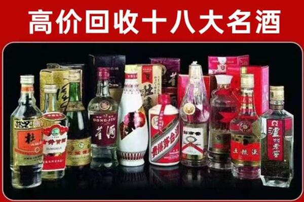 容县回收老酒
